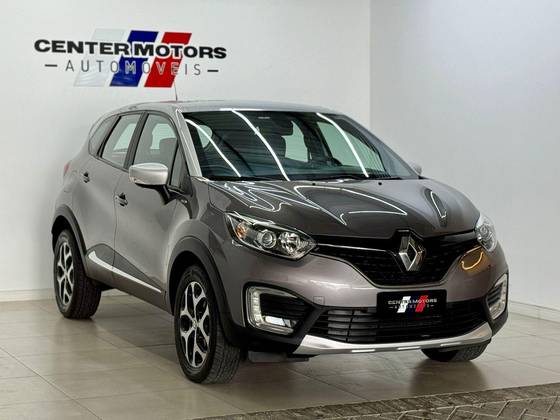 RENAULT CAPTUR 1.6 16V SCE FLEX INTENSE X-TRONIC